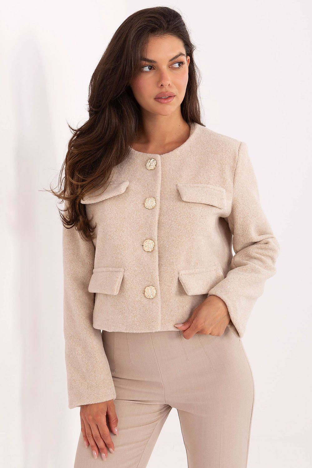 Blazer femme model 218006 Rue Paris