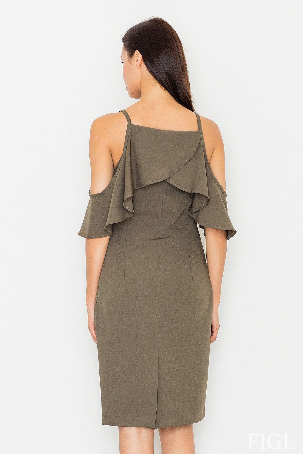 Robe de jour model 60714 Figl