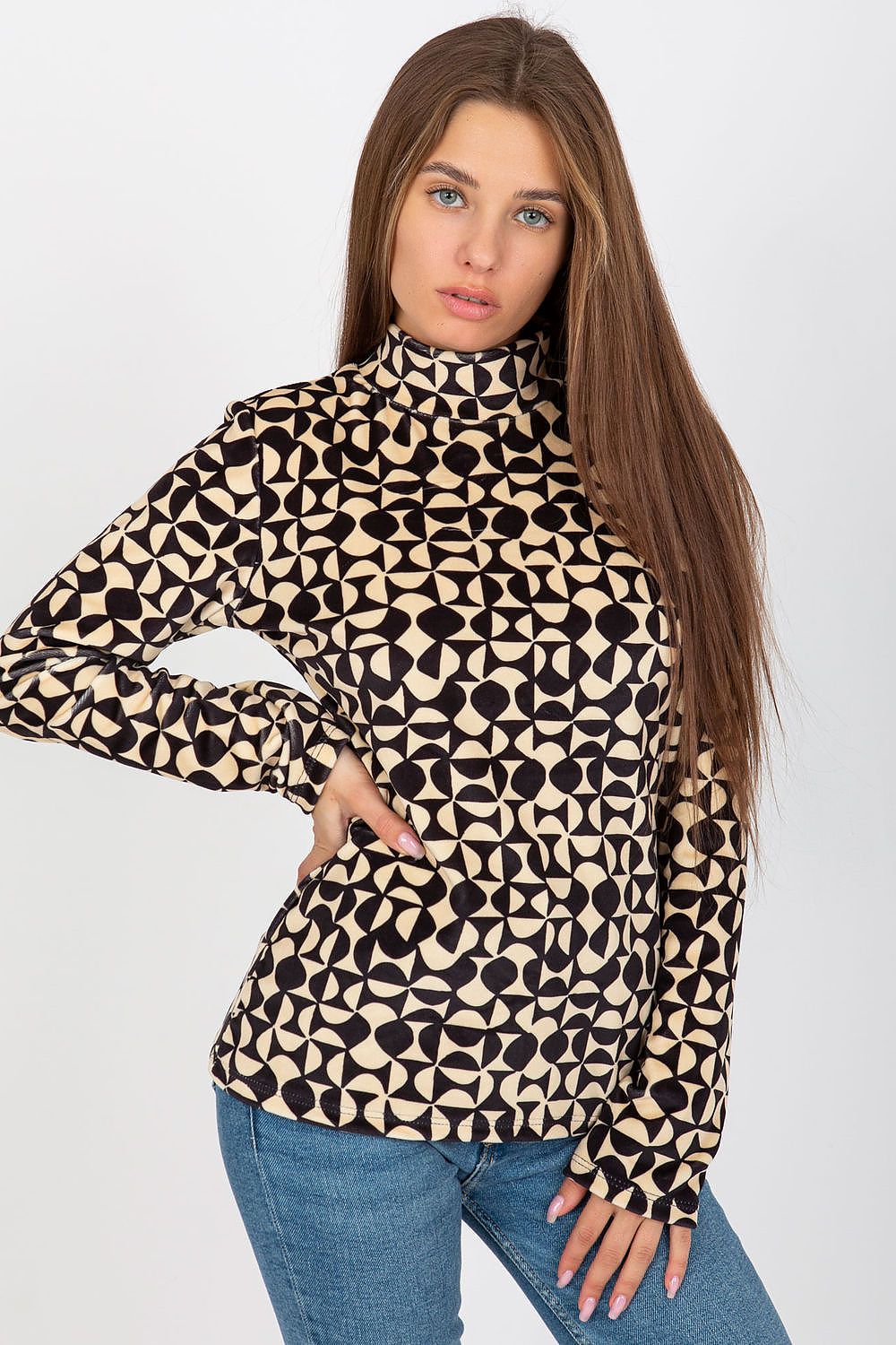 Chemisier model 173721 Rue Paris