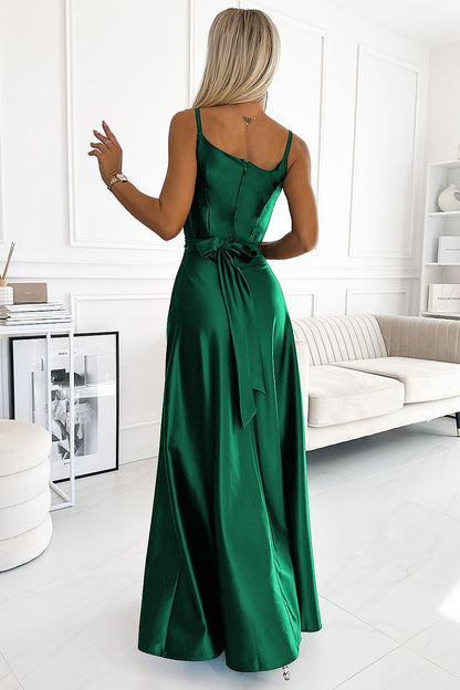 Robe longue model 188107 Numoco 