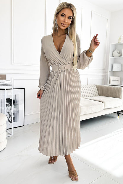  Robe de cocktail model 188115 Numoco 