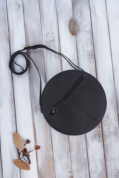  Sac en cuir naturel model 191526 Galanter 