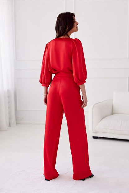  Pantalon femme model 194763 Roco Fashion 
