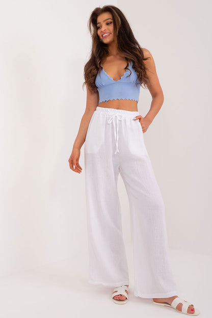  Pantalon femme model 194855 Italy Moda 