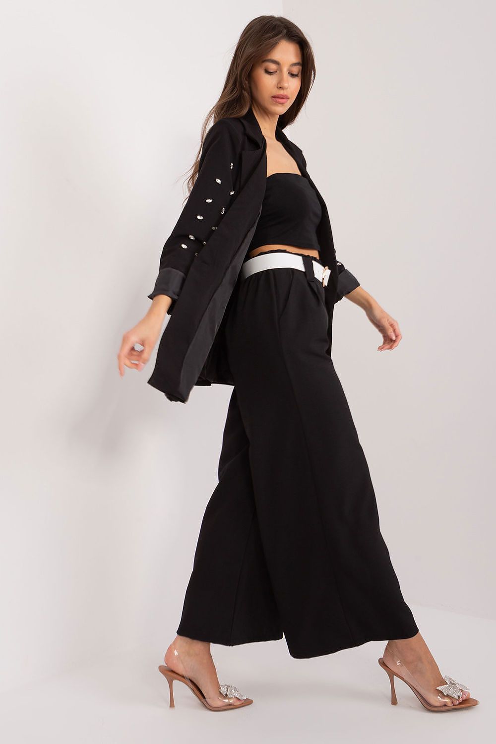  Pantalon femme model 195313 Italy Moda 