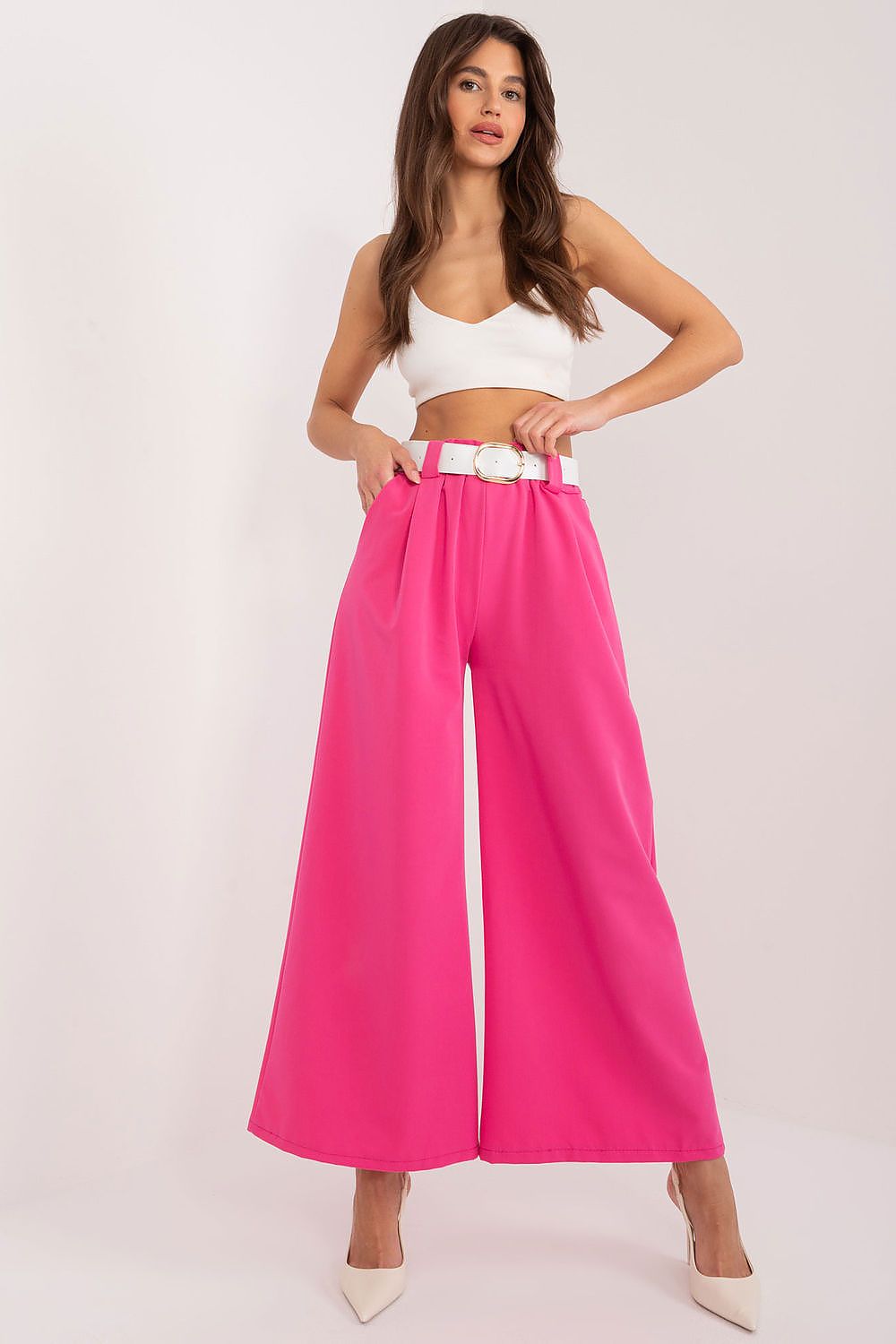  Pantalon femme model 195315 Italy Moda 