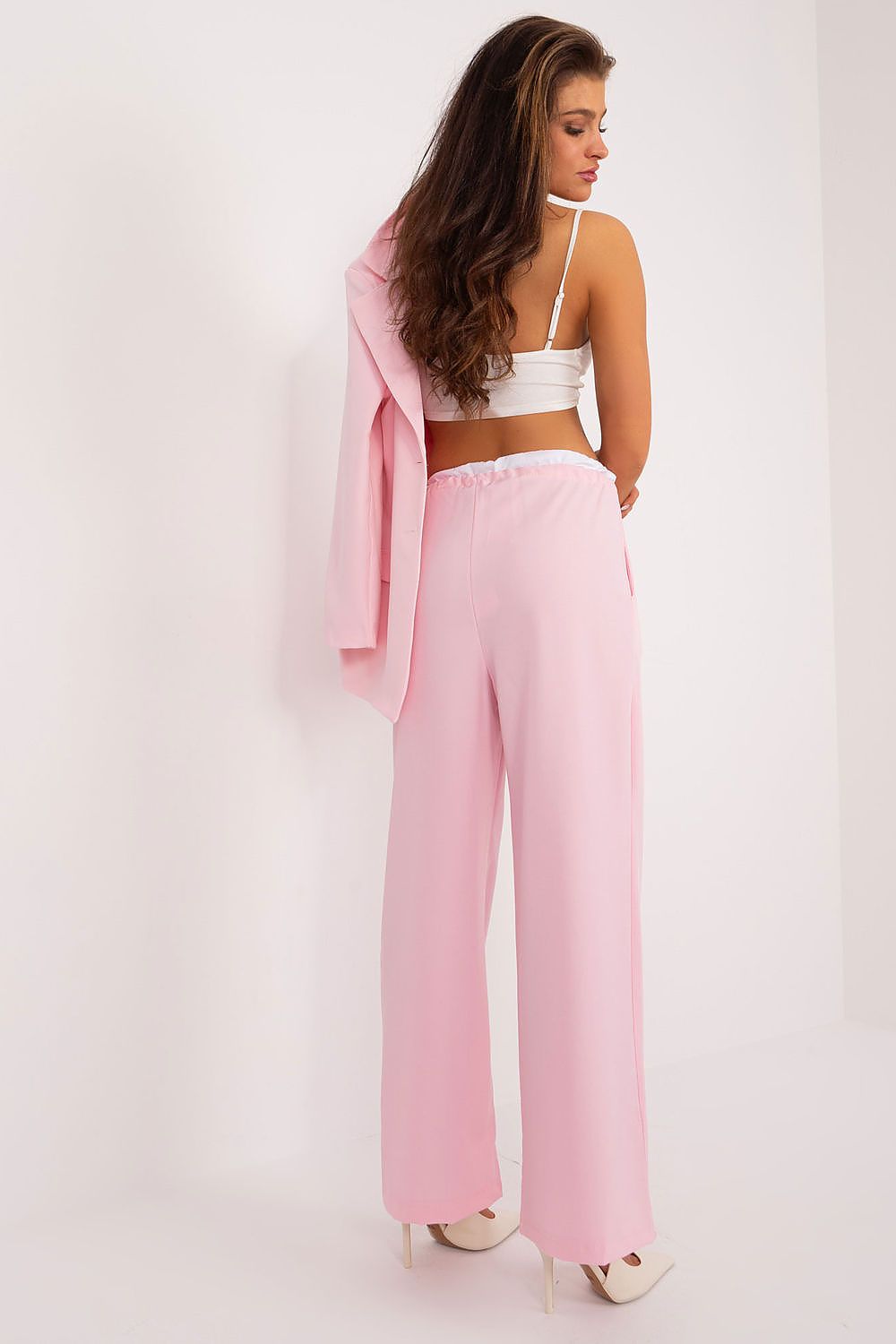  Pantalon femme model 196170 Italy Moda 