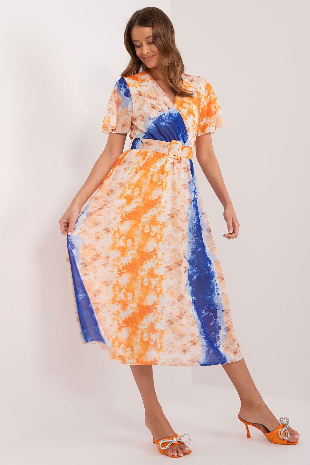  Robe de jour model 196199 Italy Moda 