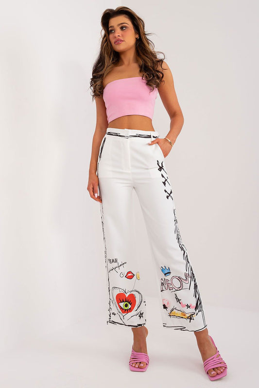  Pantalon femme model 196577 Italy Moda 