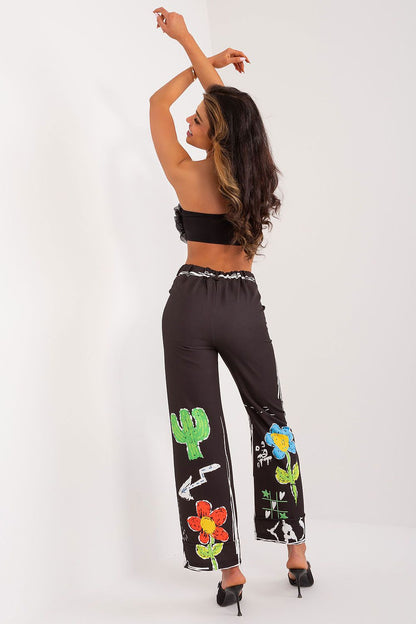  Pantalon femme model 196579 Italy Moda 