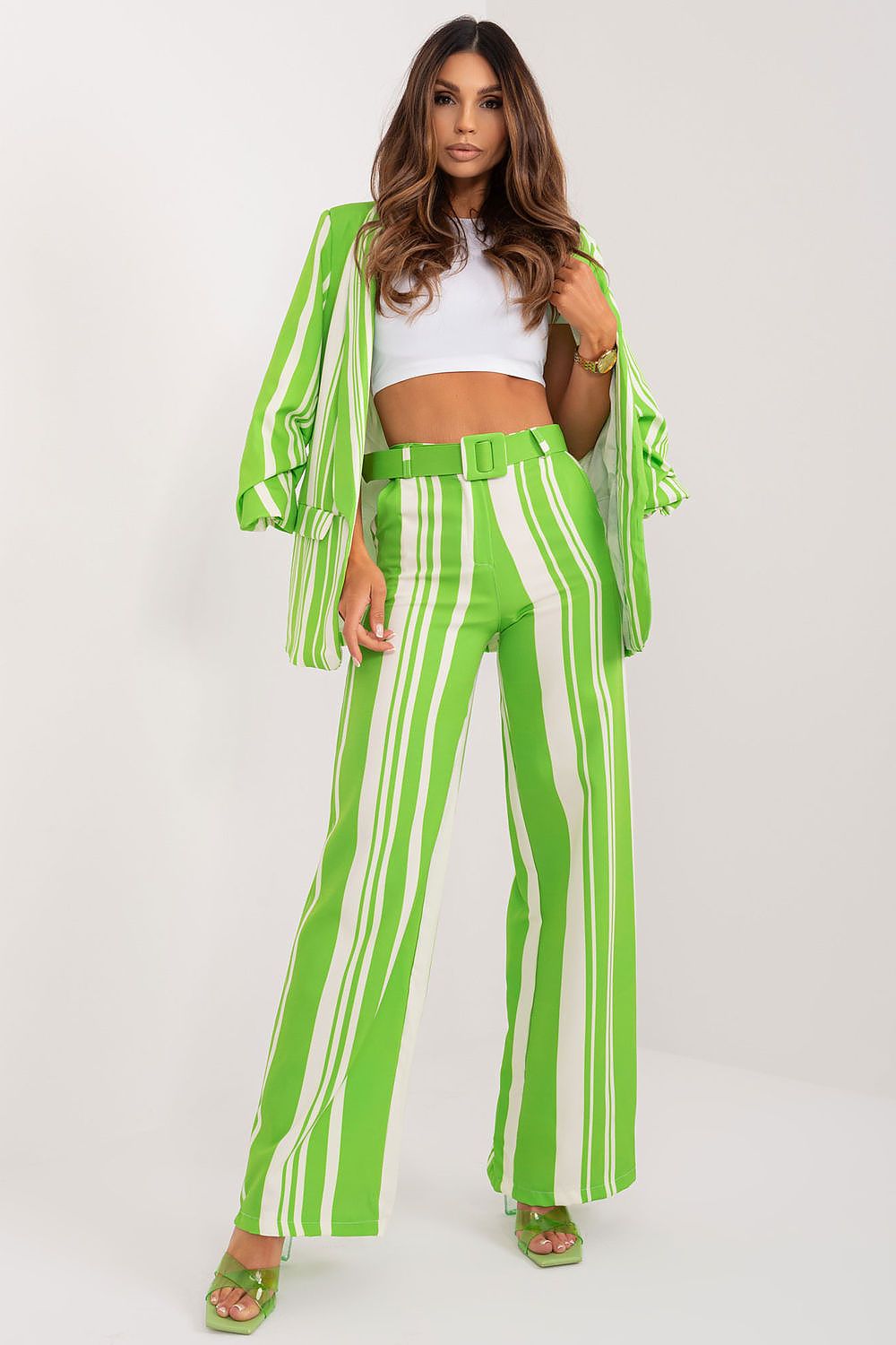  Pantalon femme model 197041 Italy Moda 