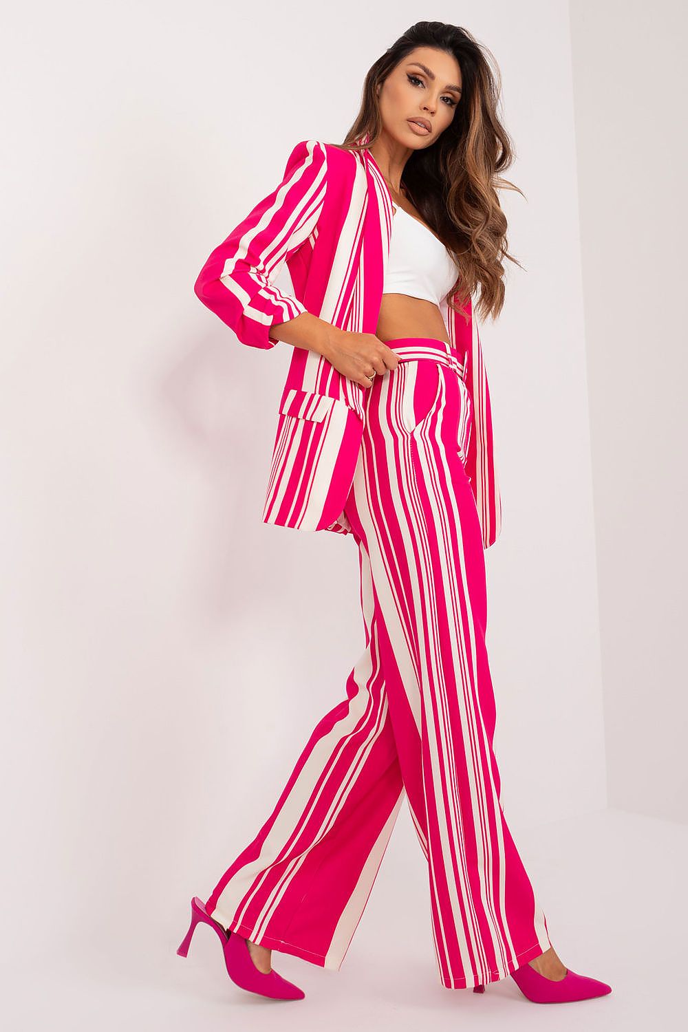  Pantalon femme model 197042 Italy Moda 