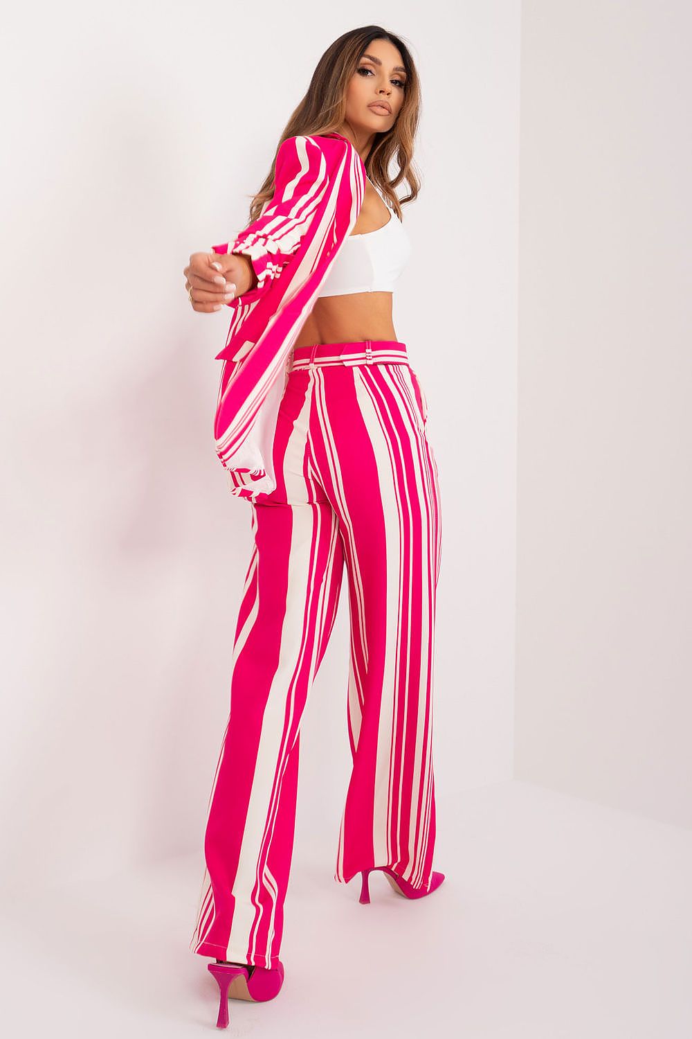  Pantalon femme model 197042 Italy Moda 