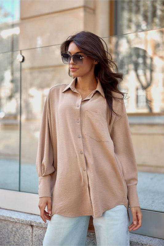  Chemise manche longue model 199482 Roco Fashion 