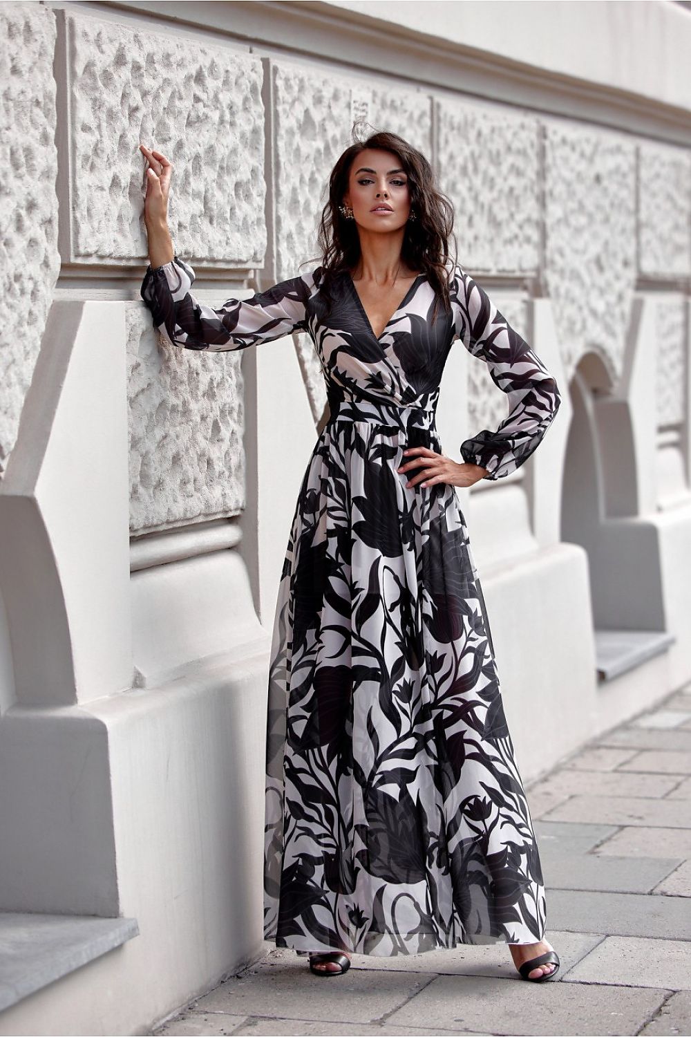  Robe de jour model 200471 Roco Fashion 