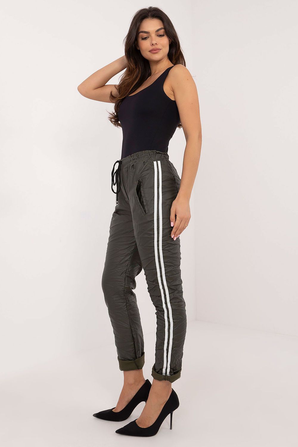  Pantalon femme model 202424 Italy Moda 
