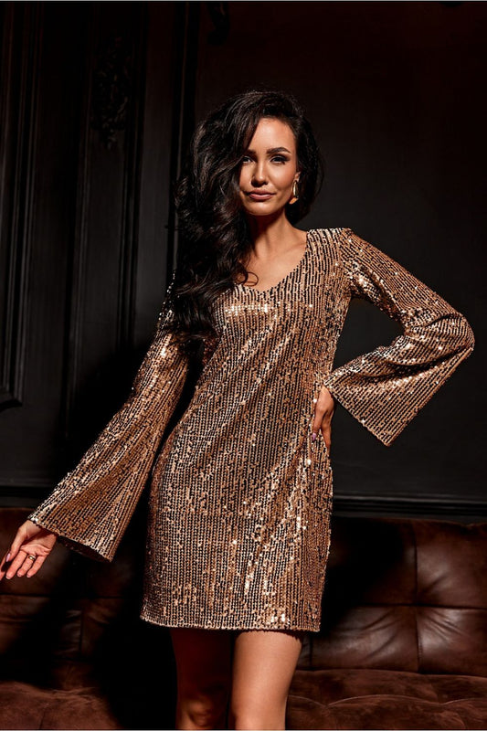  Robe courte model 203369 Roco Fashion 