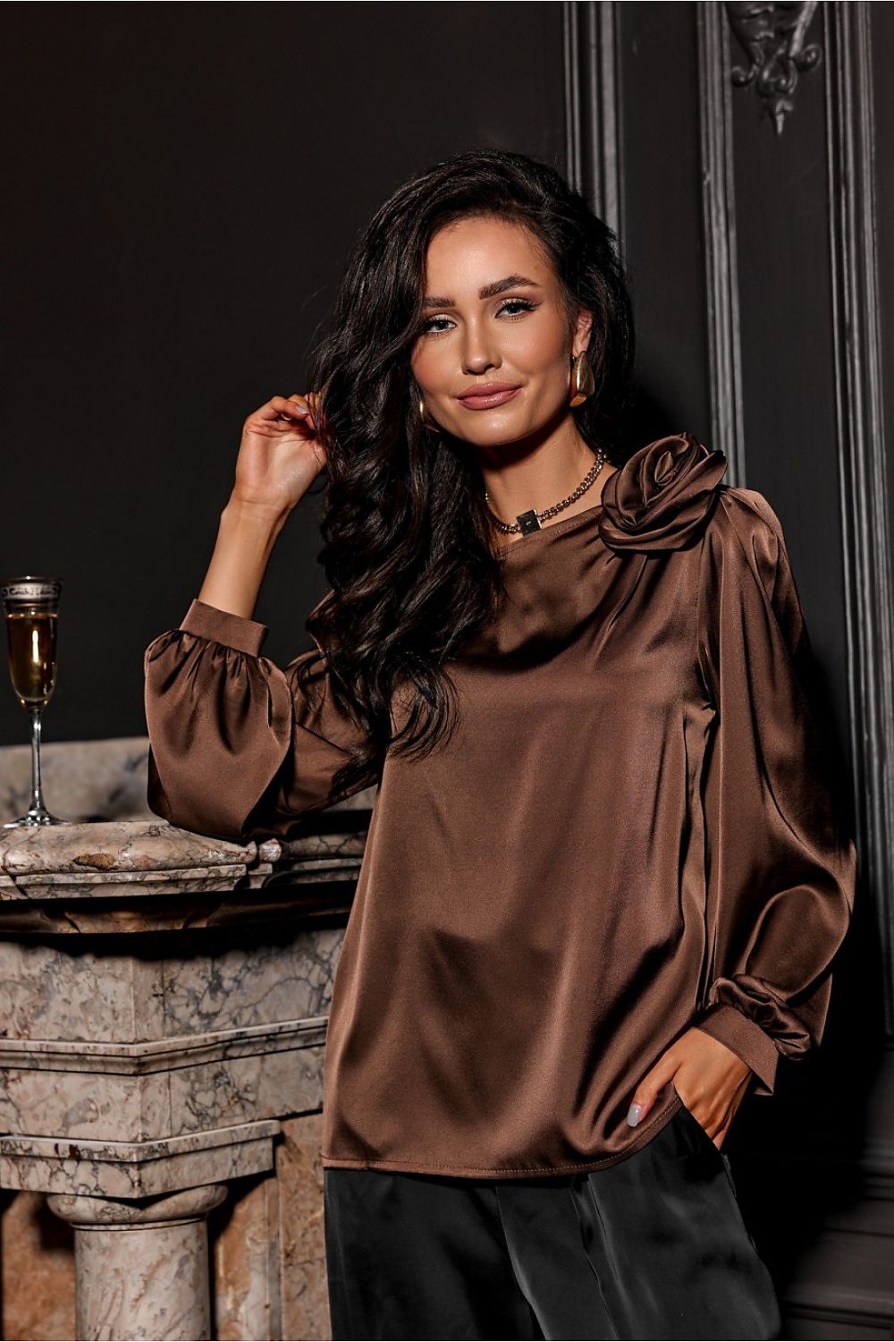  Chemisier model 203390 Roco Fashion 