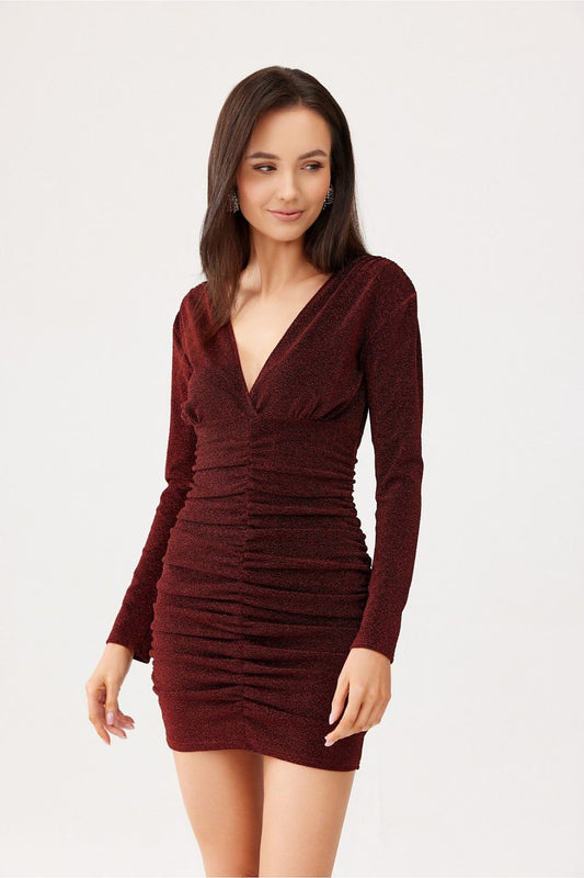  Robe courte model 203817 Roco Fashion 