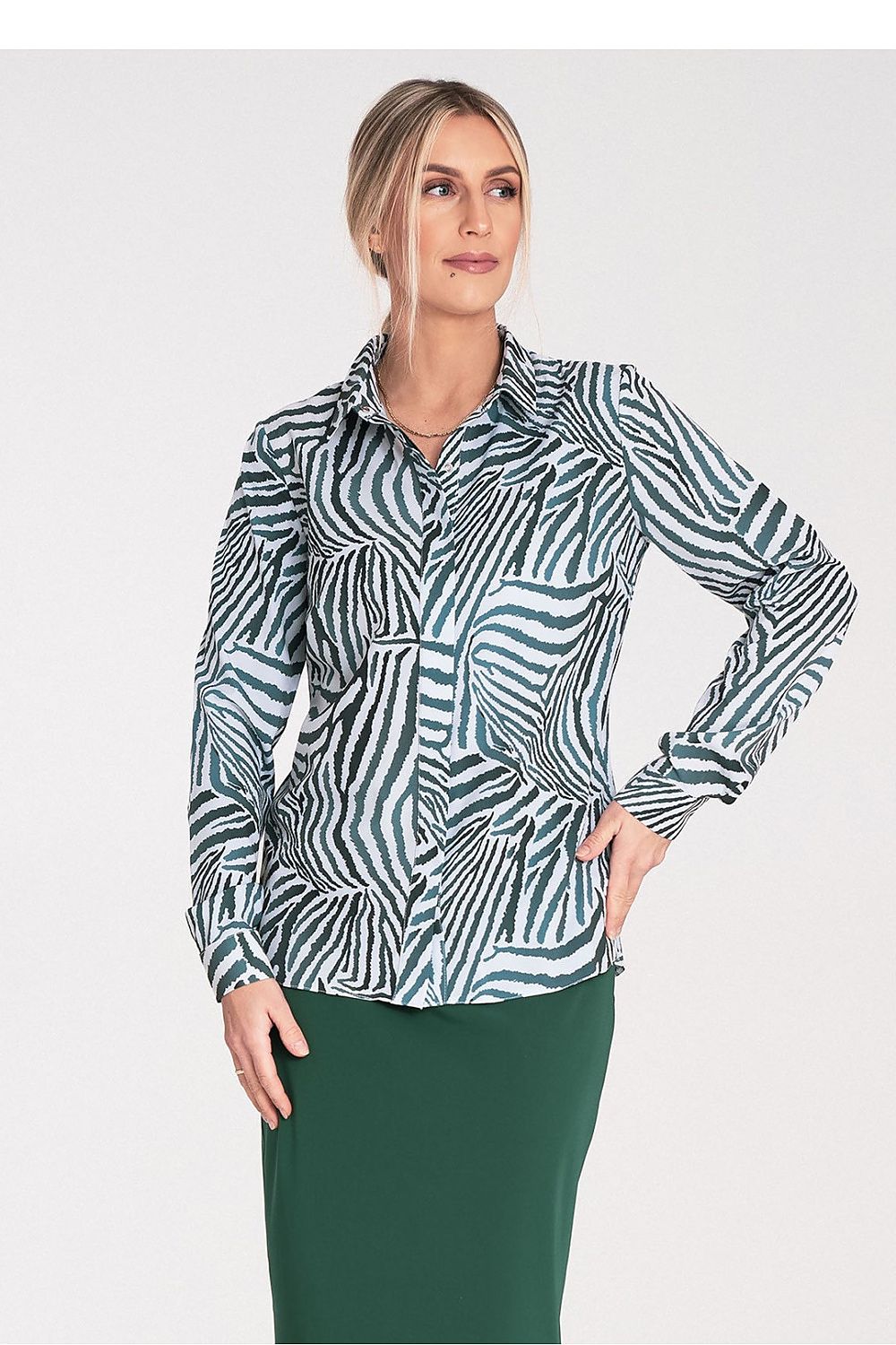  Chemise manche longue model 204302 Figl 