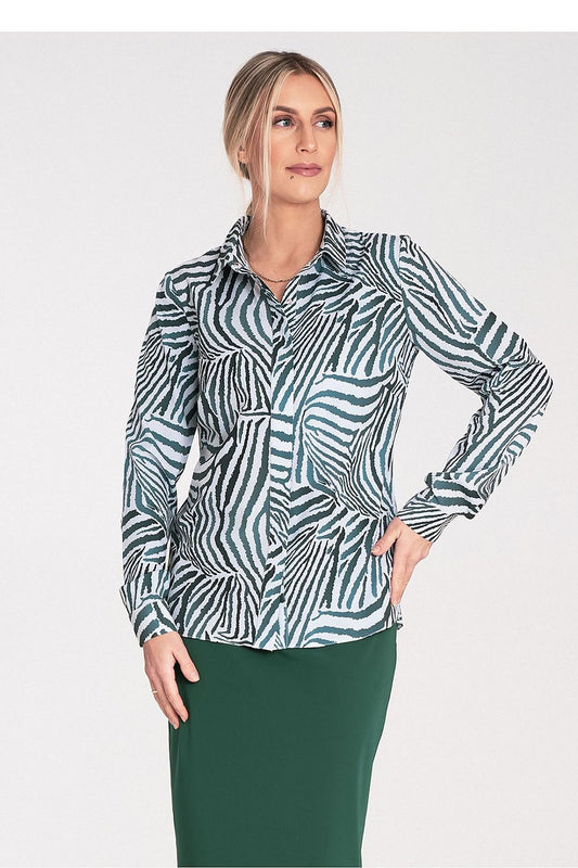  Chemise manche longue model 204302 Figl 