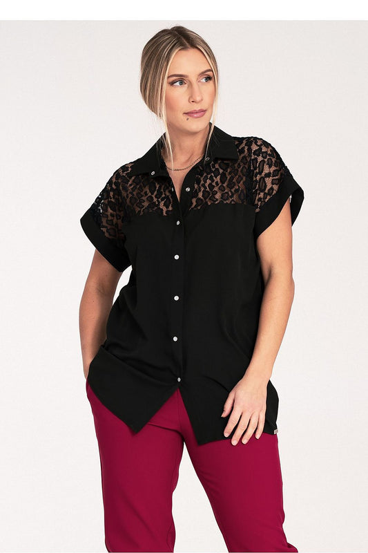  Chemise manche courte model 204319 Figl 
