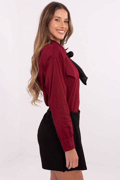  Chemise manche longue model 204399 Italy Moda 