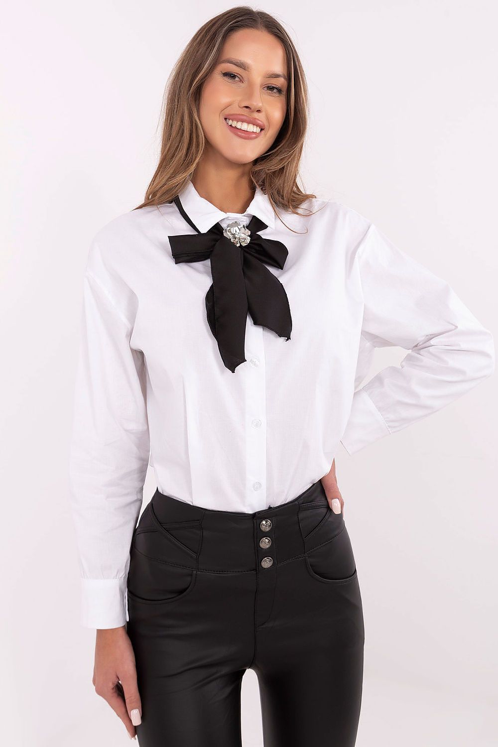  Chemise manche longue model 204400 Italy Moda 