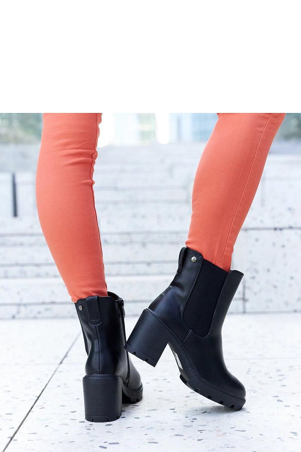  Bottes à talons model 204766 Solea 