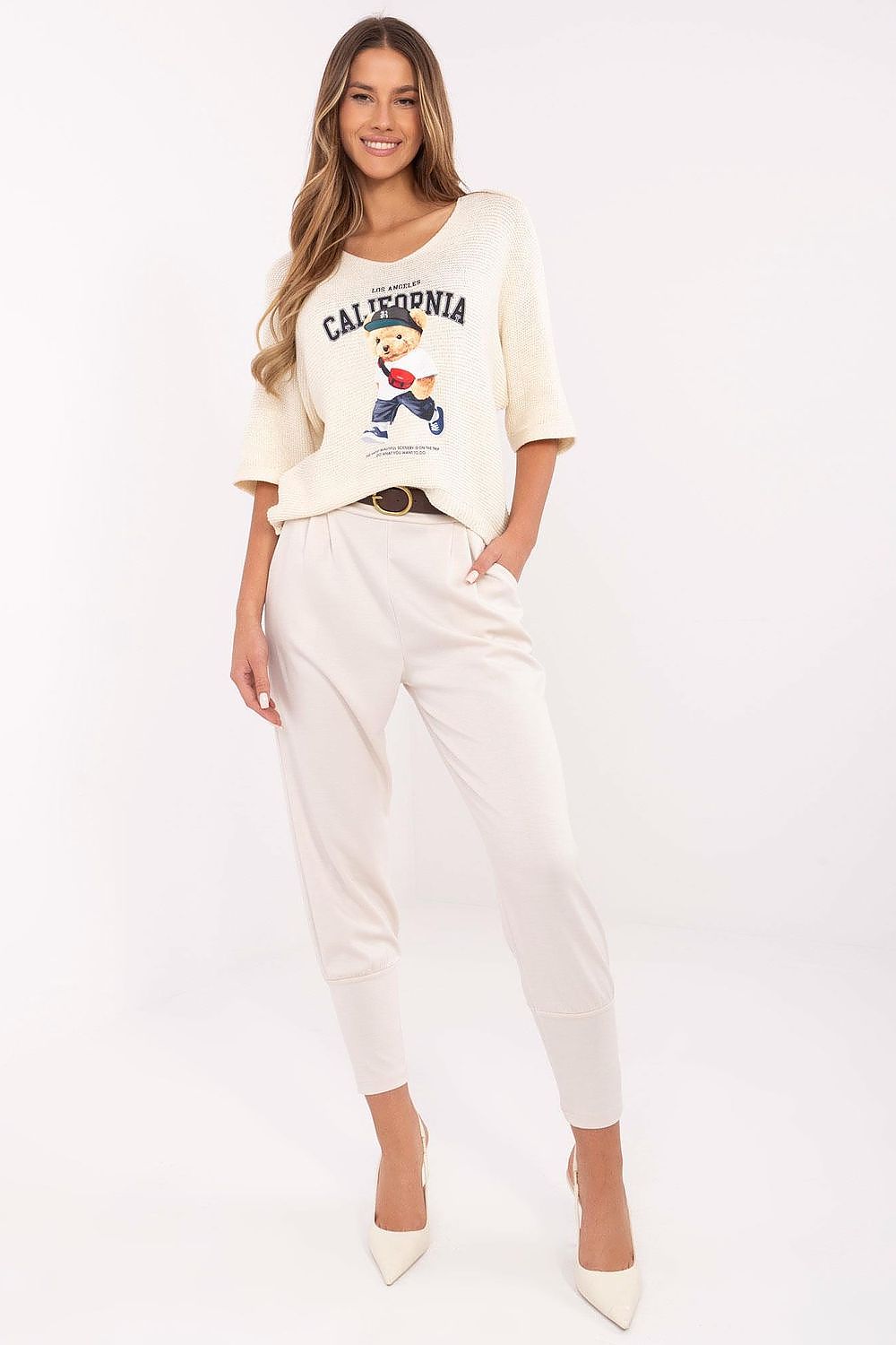  Pantalon survêtement model 206709 Italy Moda 
