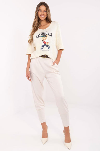  Pantalon survêtement model 206709 Italy Moda 