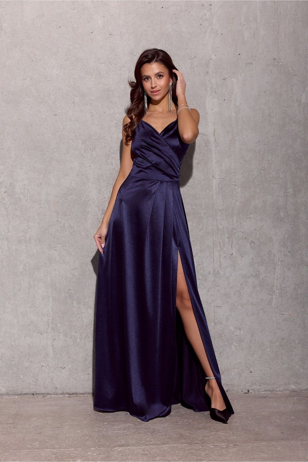  Robe longue model 213632 Roco Fashion 