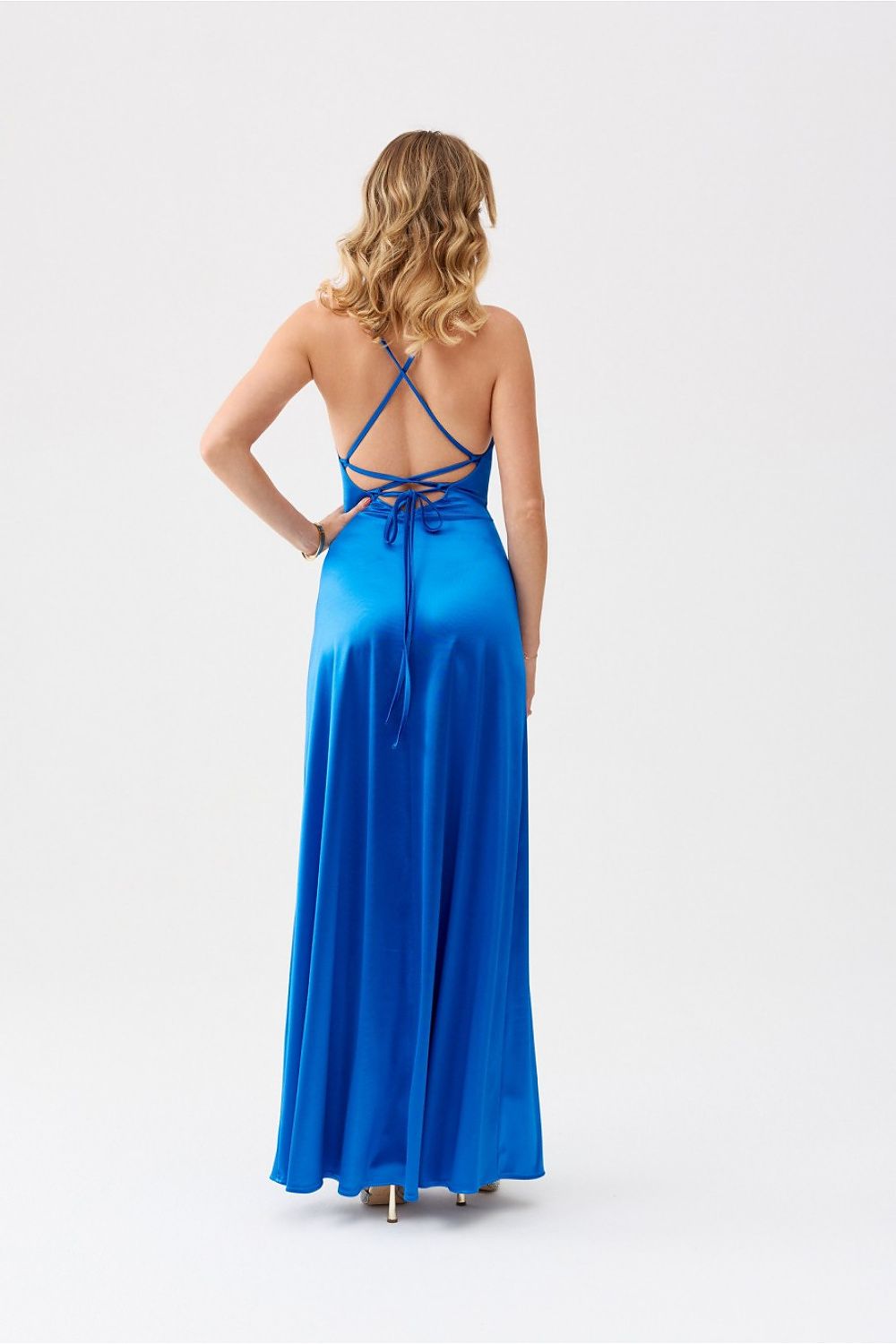  Robe longue model 213645 Roco Fashion 