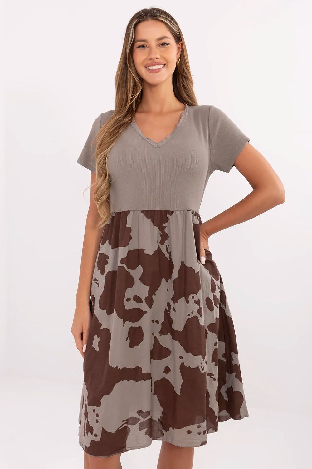 Robe de jour model 213803 Italy Moda 
