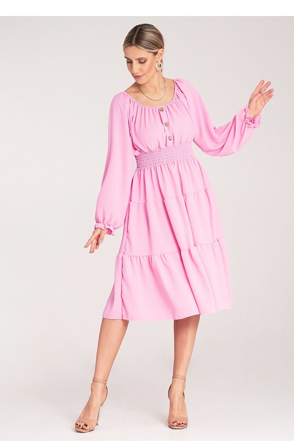  Robe de jour model 214821 Figl 