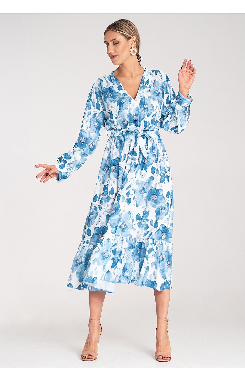  Robe de jour model 214830 Figl 