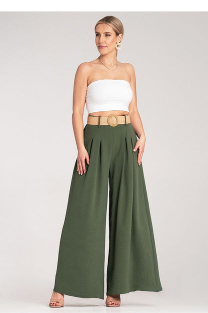  Pantalon femme model 214836 Figl 