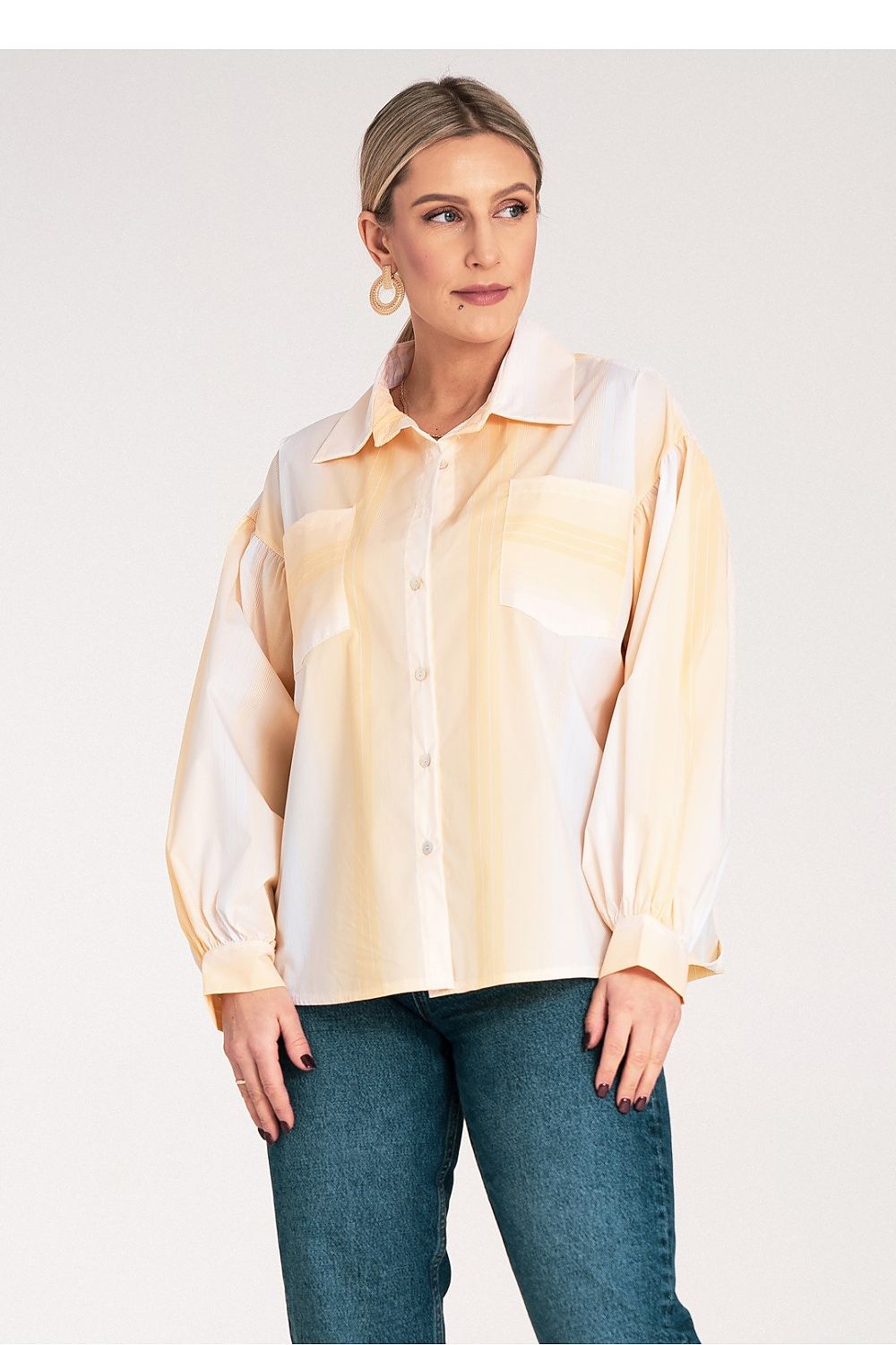  Chemise manche longue model 214921 Figl 