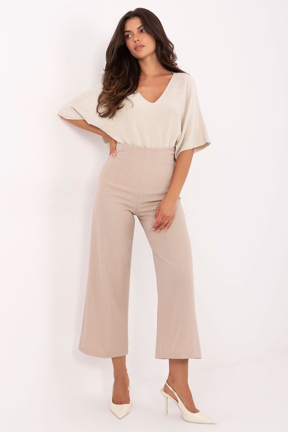  Pantalon femme model 216724 Rue Paris 
