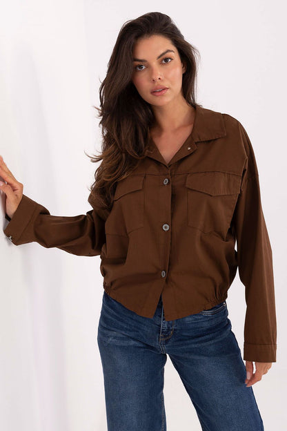  Chemise manche longue model 217883 Rue Paris 