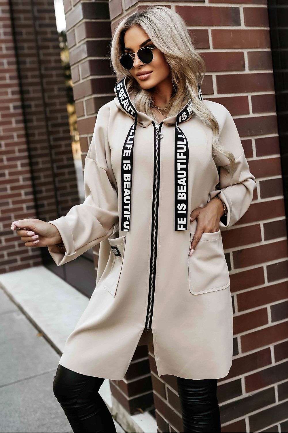  Manteau model 218112 Numoco 