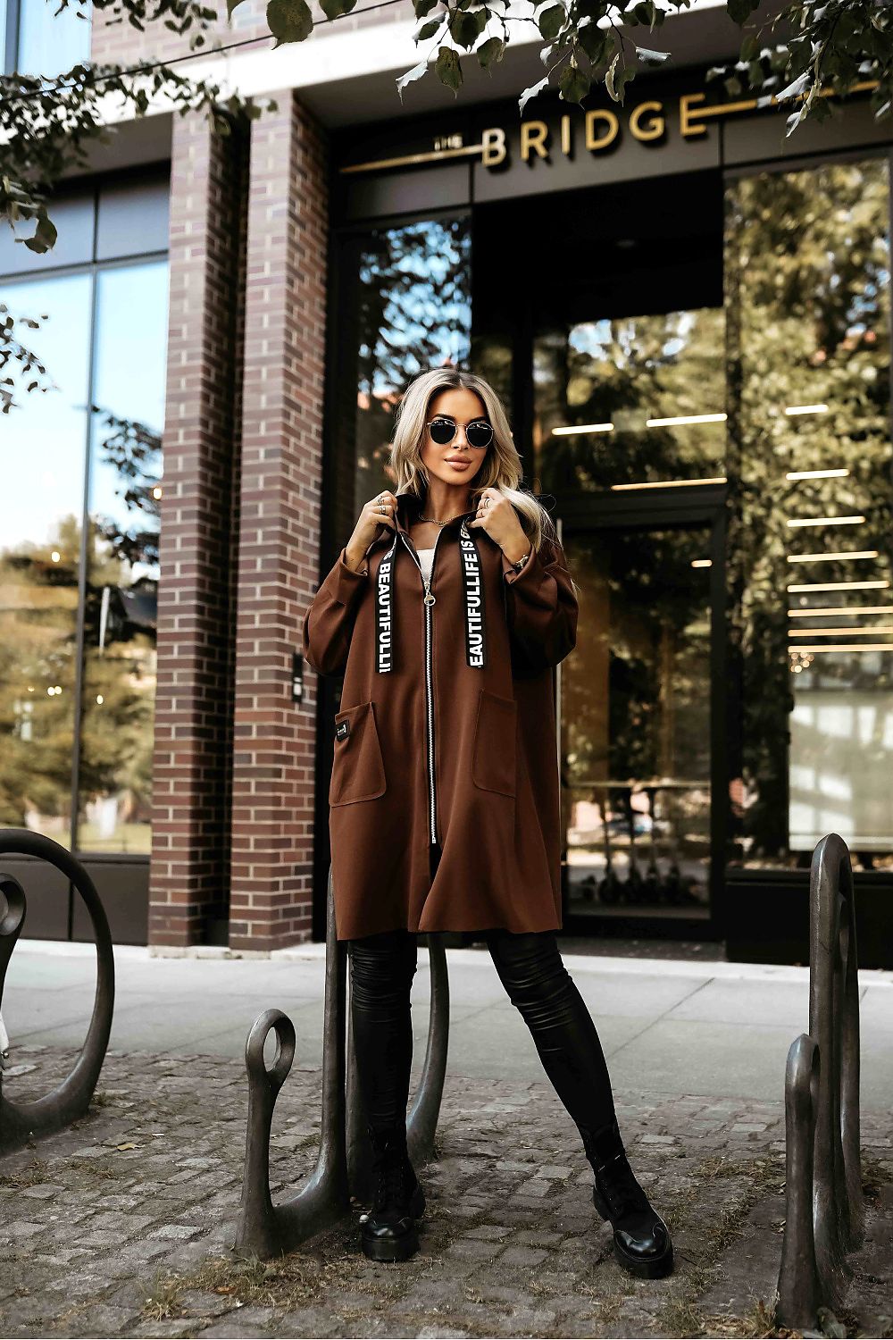  Manteau model 218113 Numoco 