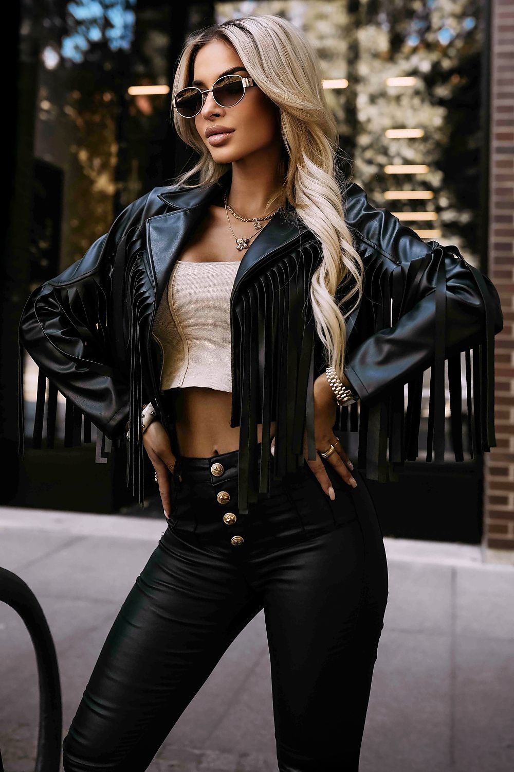  Veste model 218114 Numoco 