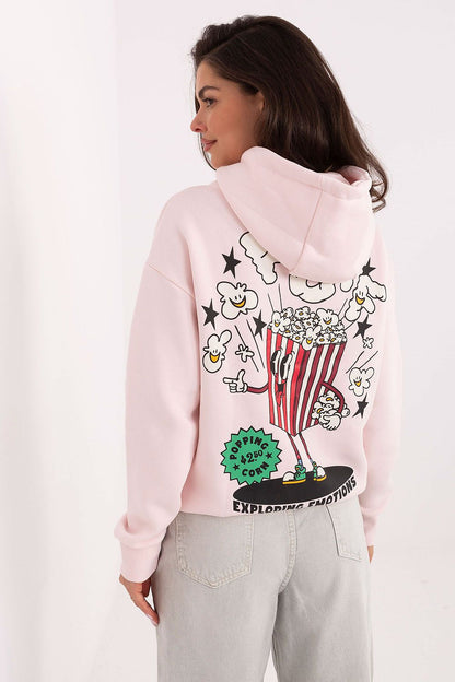  Sweatshirt model 218217 Sublevel 