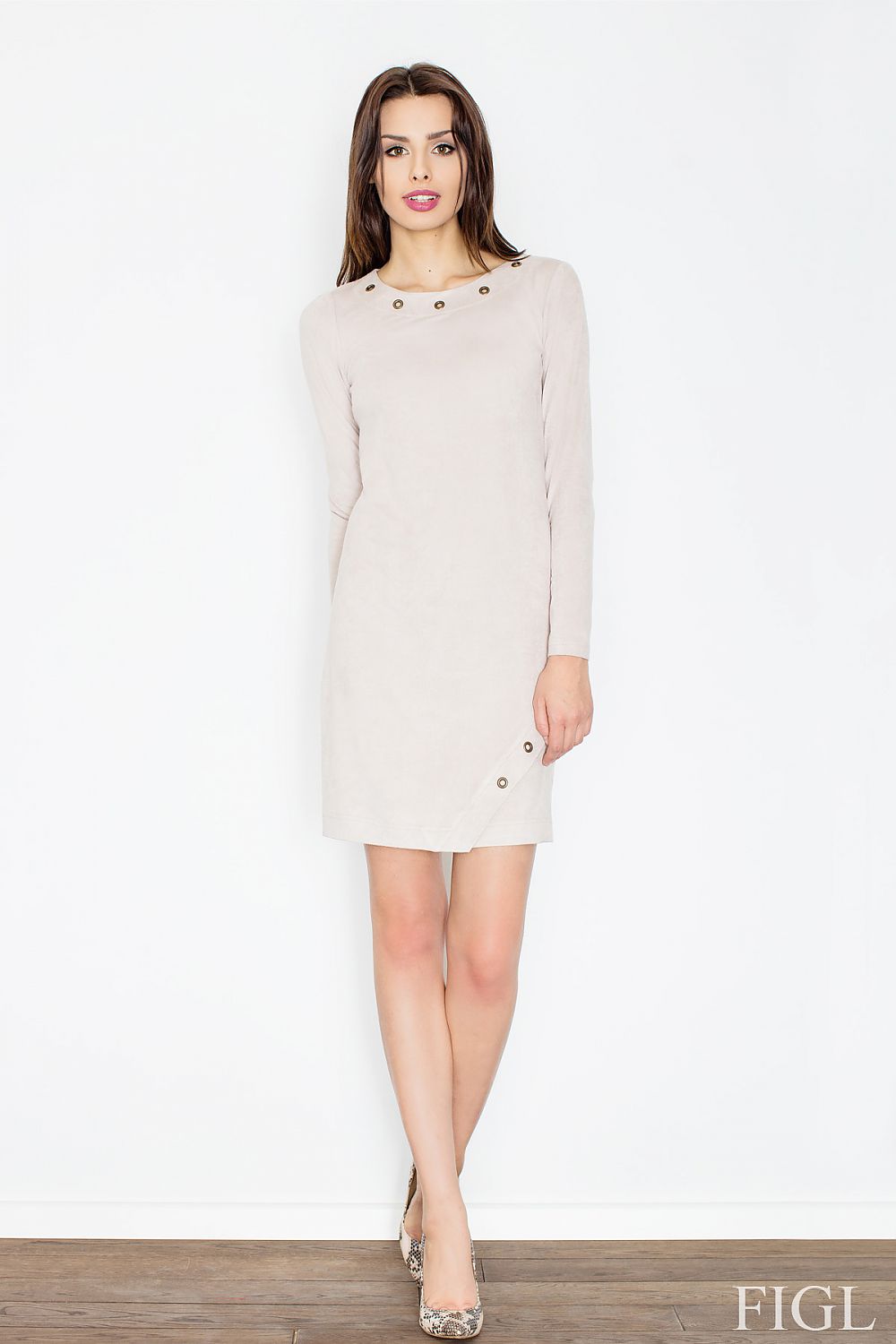 Robe de jour model 52603 Figl 
