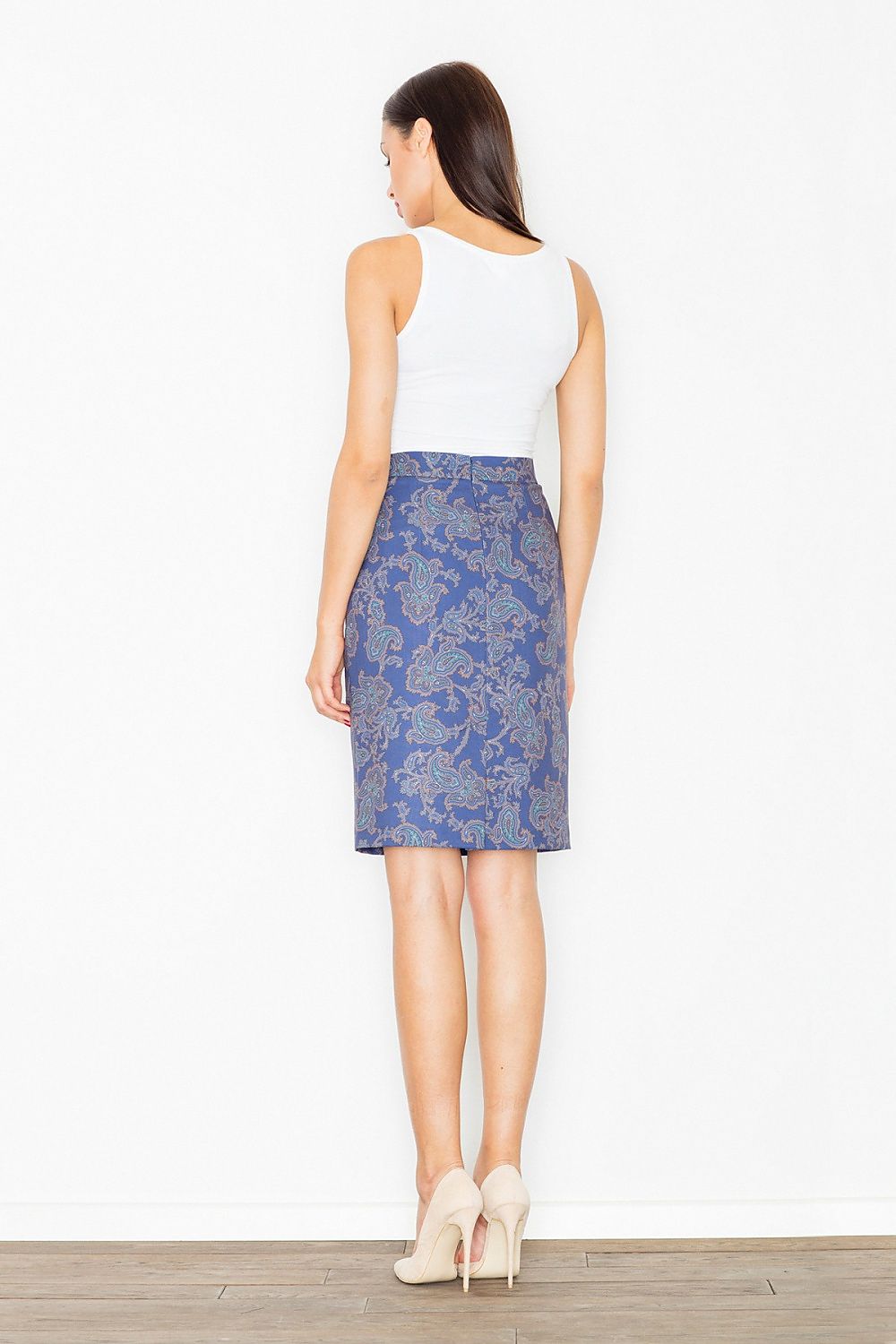  Jupe model 77136 Figl 
