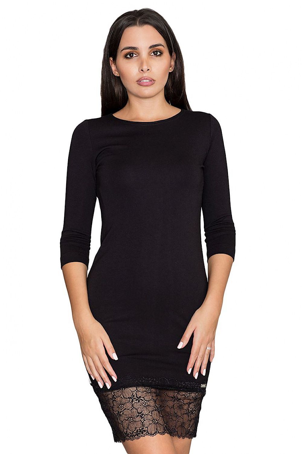  Robe de soirée model 111054 Figl 