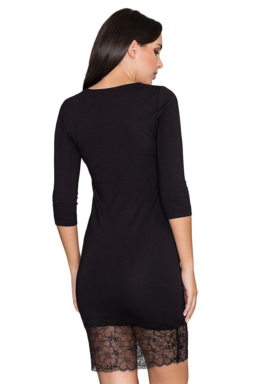  Robe de soirée model 111054 Figl 