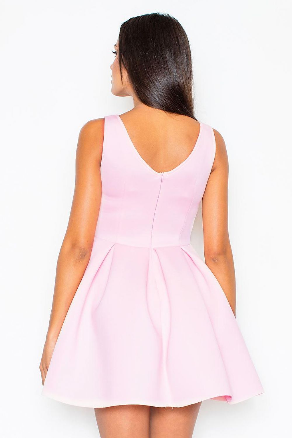  Robe de soirée model 43852 Figl 