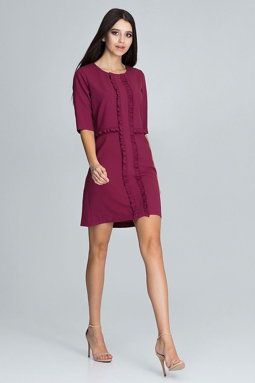  Robe de cocktail model 116234 Figl 